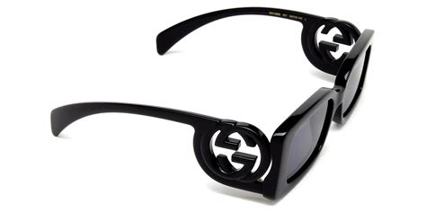 Gucci™ GG1325S 001 54 Black Sunglasses .